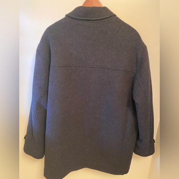 Men’s Marc New York Pea Coat - Picture 3 of 10